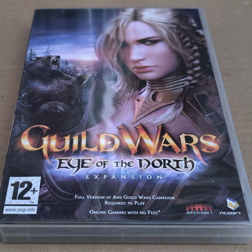 Guild Wars Eye of the North expansion PC game like new