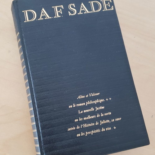 Oeuvres Complètes du Marquis de Sade volumes V-VI used