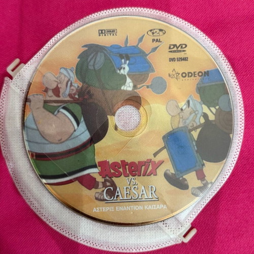 Asterix vs Caesar DVD like new