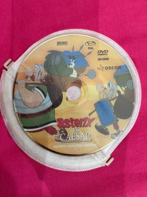 Asterix vs Caesar DVD like new