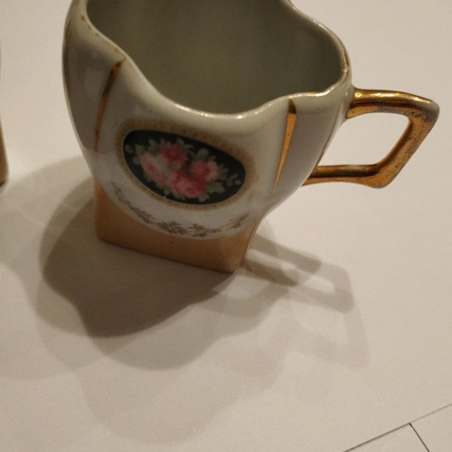 Antique cups used, set of 2