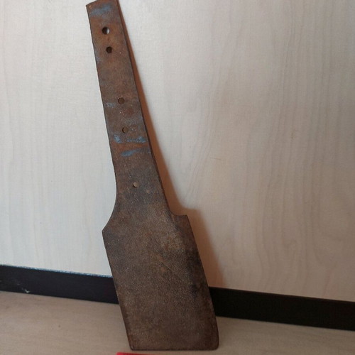 Old cleaver used from 60 years ago