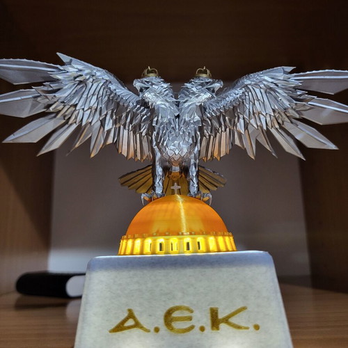 AEK Double-Headed Eagle with LED Light, 20cm