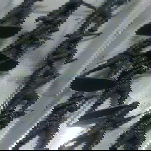 Airfix 1/32 scale military figures like new, 21 pieces