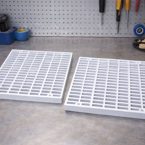 Pool drain grate custom made, new, for pool bottom siphons