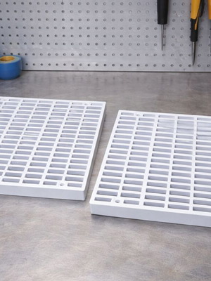 Pool drain grate custom made, new, for pool bottom siphons