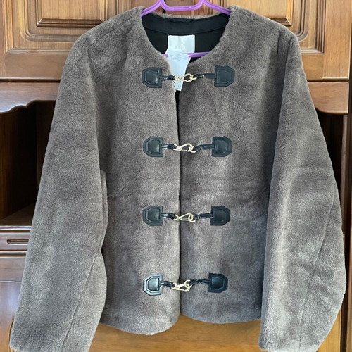 H&M Short Coat Montgomery Style New XL
