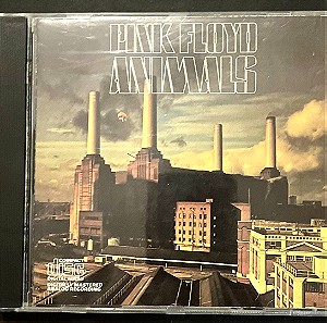 Pink Floyd – Animals  CD,MADE IN USA 1987, με πτυσσόμενο ένθετο που περιέχει όλους τους στίχους τραγουδιών.ΚΑΤΑΣΤΑΣΗ ΣΑΝ ΚΑΙΝΟΥΡΓΙΟ