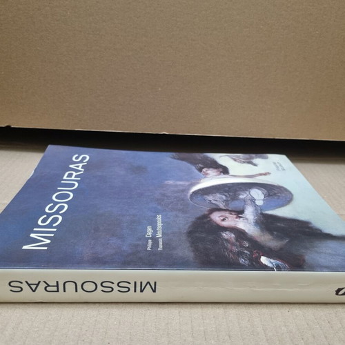 Tasos Missouras Exhibition Catalog used, Frissiras Museum