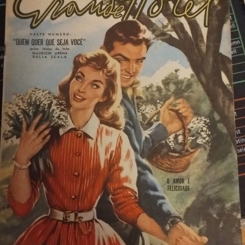 Magazine Revista Grande Hotel used, issue 721, May 30 1961