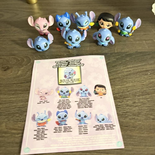 Disney Doorables Stitch 8 Figures New