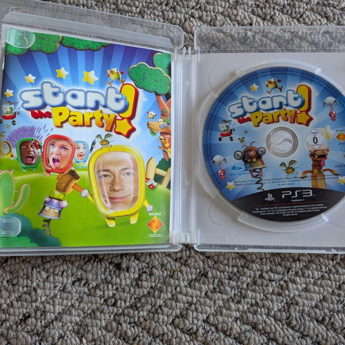 Start the Party PlayStation 3 game used, Polish version