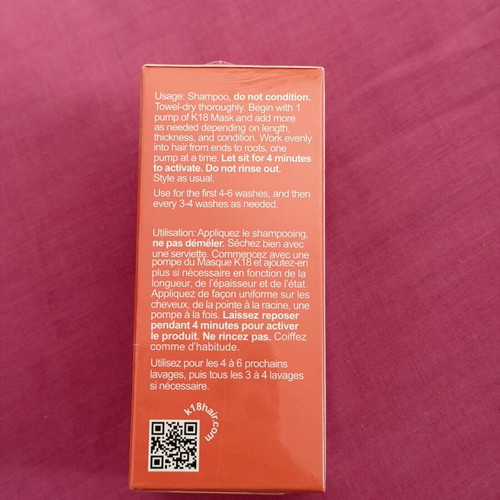 K-18 Leave In Molecular Repair Hair Mask new