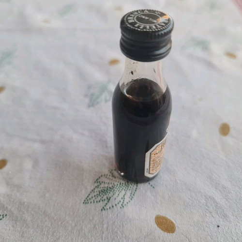 Collectible Fernet Branca 20ml miniature used