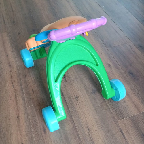 Mattel Fisher Price Smart Stages Educational Puppy Walker used