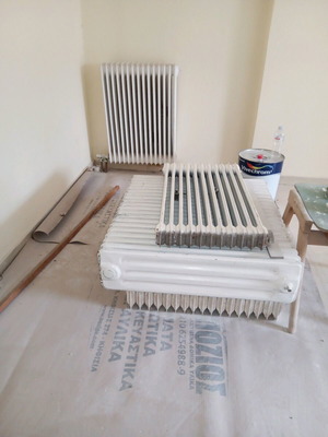 Καλοριφέρ μεταχειρισμένα, 15 τεμάχια διαφόρων διαστάσεων και πάχους