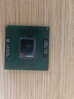 Intel T7500 dual-core processor used
