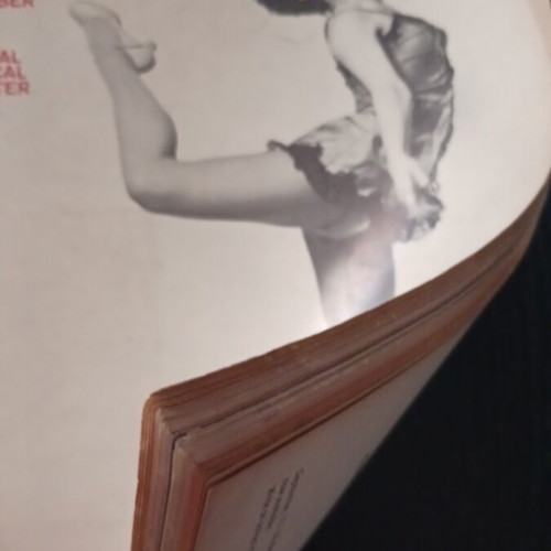 Dance Magazine October 1971 used