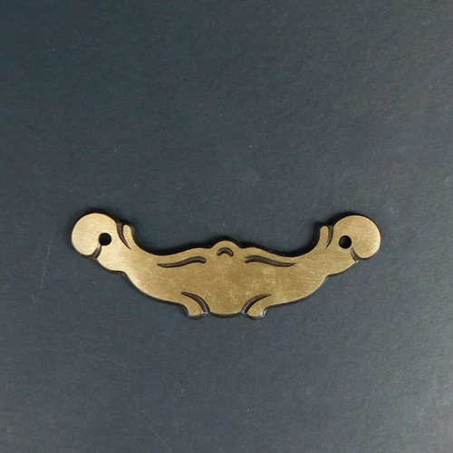 Bronze vintage decorative furniture ornament