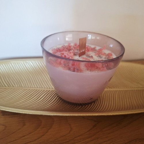 Scented candle new, long-lasting natural aroma