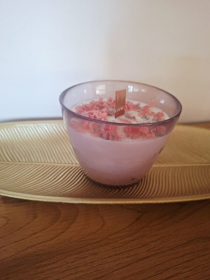 Scented candle new, long-lasting natural aroma