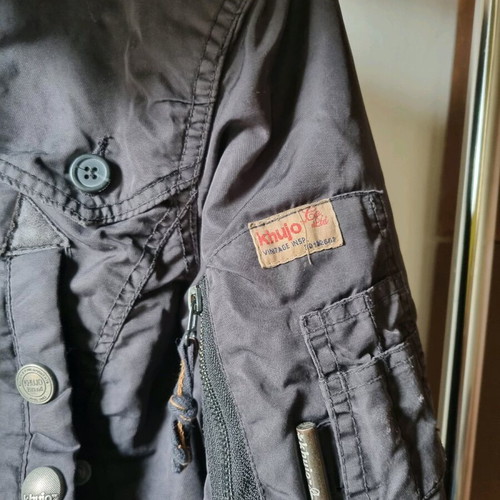 Khujo women's coat like new, gray, size L