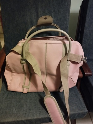 Τσάντα weekend Antler σαν καινούργιο, ροζ ώμου