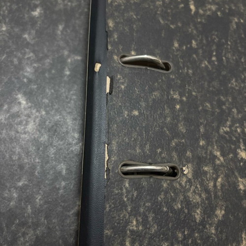 File binders like new, pack of 3