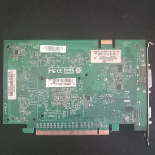 NVIDIA GeForce 8600 GT 512MB DDR2 graphics card, good condition