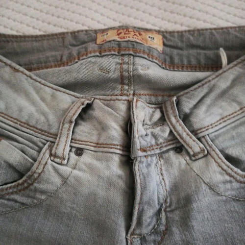 Skinny gray faded jeans Pull & Bear like new, size S