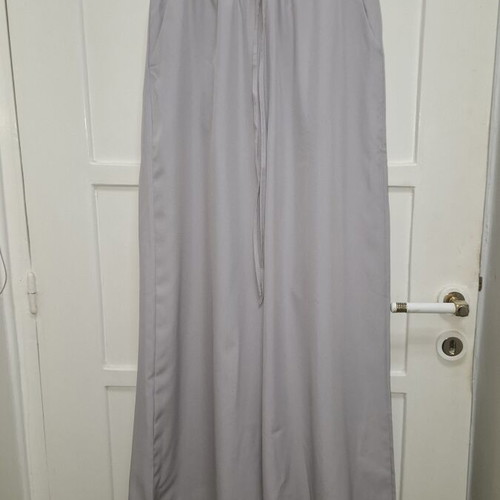 Women's summer pants new, lightweight, comfortable, wide, gray