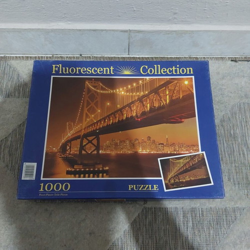 Puzzle 1000 pieces used