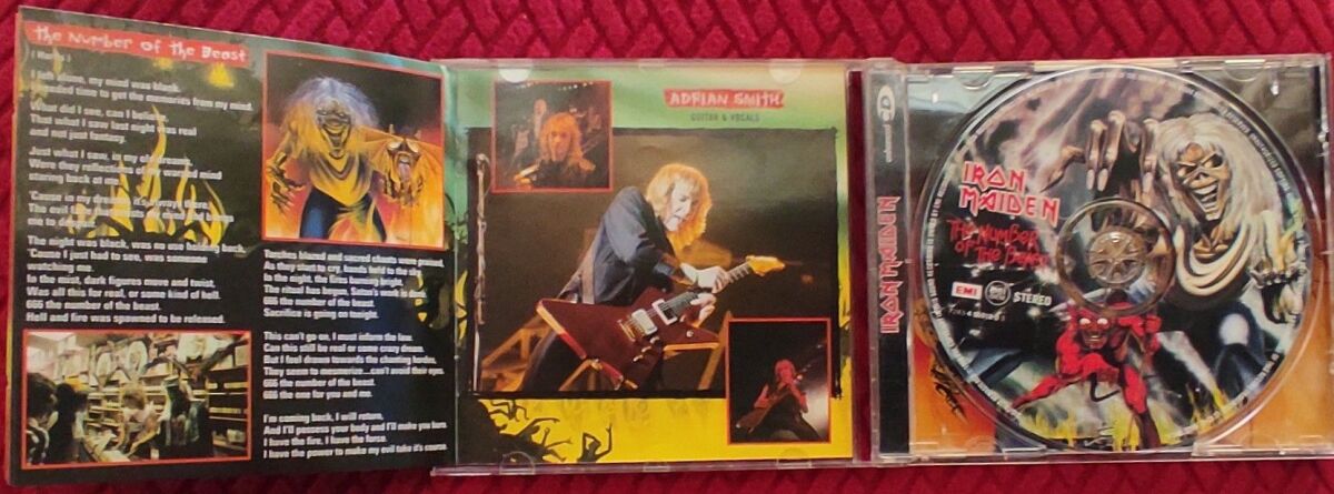 The Number of the Beast CD new, Metal by… - € 10,00 - Vendora.cy