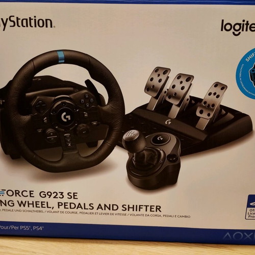 Trueforce G923 SE racing wheel like new with pedals and shifter