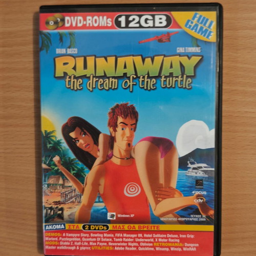 Runaway The Dream of the Turtle PC game new