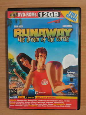 Runaway The Dream of the Turtle PC game new