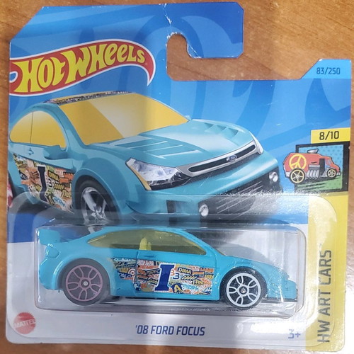 Hot Wheels Ford Focus καινούργιο