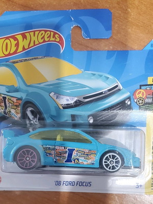 Hot Wheels Ford Focus new