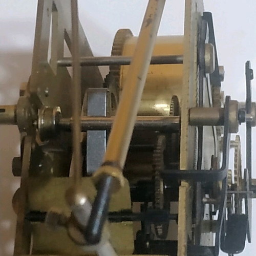 ODO wall clock mechanism like new