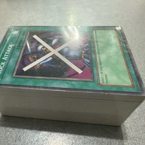 Block Attack Yugioh card new, Near Mint