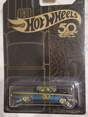 Hot Wheels '65 Ford Ranchero συλλεκτικό αυτοκινητάκι, Σφραγισμένο