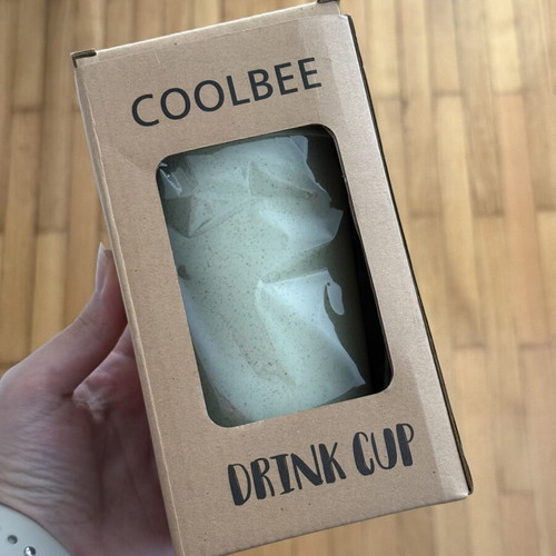 Mint Coolbee Travel Mug 400ml new