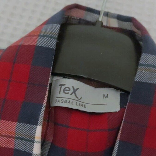 Red Checkered Shirt Medium Used