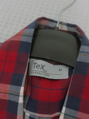 Red Checkered Shirt Medium Used