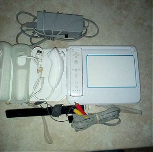 Wii white + uDraw tablet