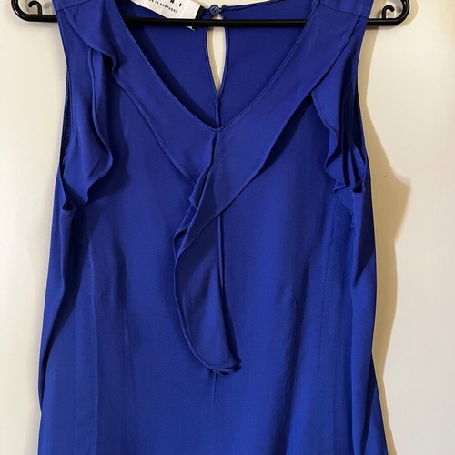 Marni blouse like new, size 40, blue, 100% viscose