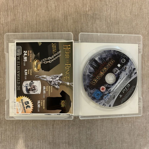 The Lord of the Rings War in the North PlayStation 3 game used