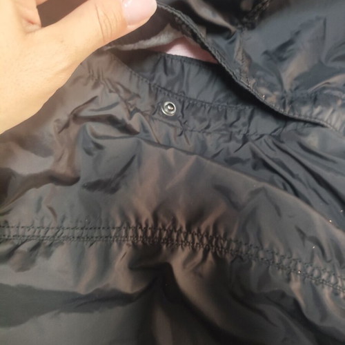 Cosmos jacket black XXL like new, thin spring