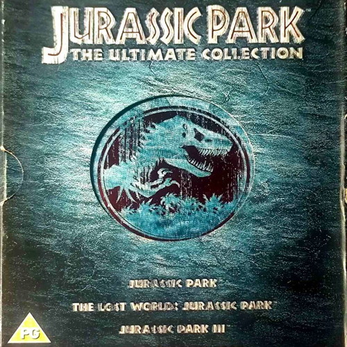 Jurassic Park The Ultimate Collection DVD