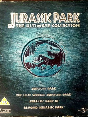 Jurassic Park The Ultimate Collection DVD